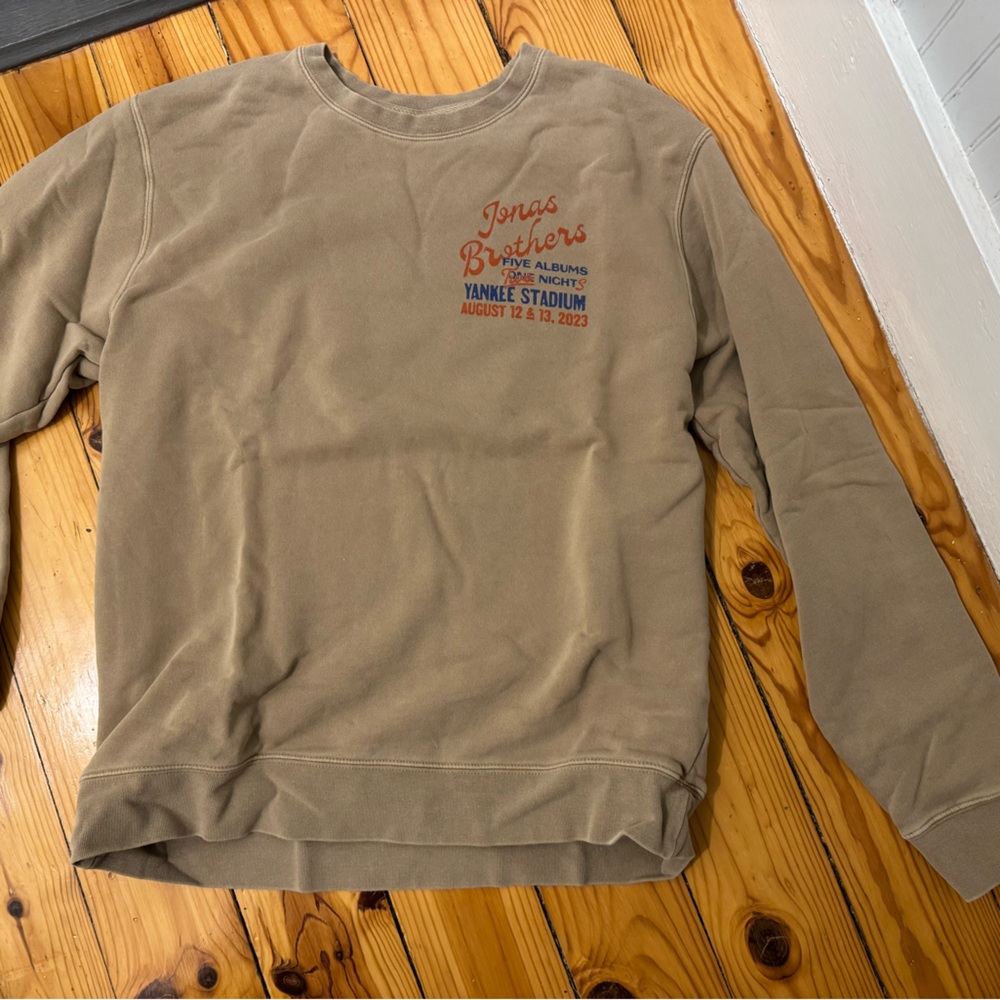 Jonas Brothers NYC Crewneck Sweatshirt